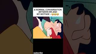Just a normal conversation 😂😅#anime#edit #shinchan#funny #moments#relatable #subscribe#shorts#like