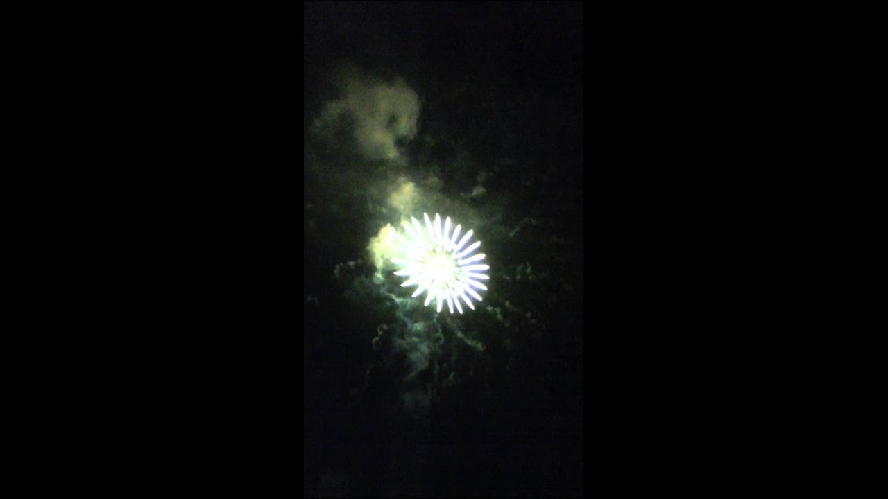 精進湖の花火大会13涼湖祭5 Youtube