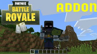 Minecraft Bedrock Edition Fortnite Addon screenshot 2