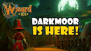 Wizard101: DARKMOOR IS FINALLY HERE!!!! LEVEL 180 UPDATE! (PART ONE)