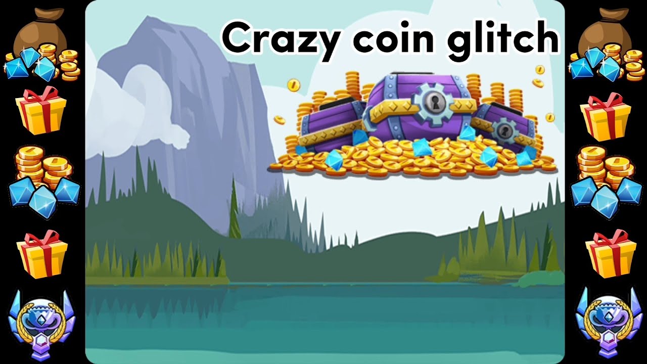 Crazy coin glitch hcr2 YouTube