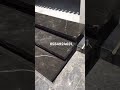 درج الطاير الدرجه الطايره رخام طريقه تركيب الدرج الطاير رخام بترا غري جده معلم بلاط