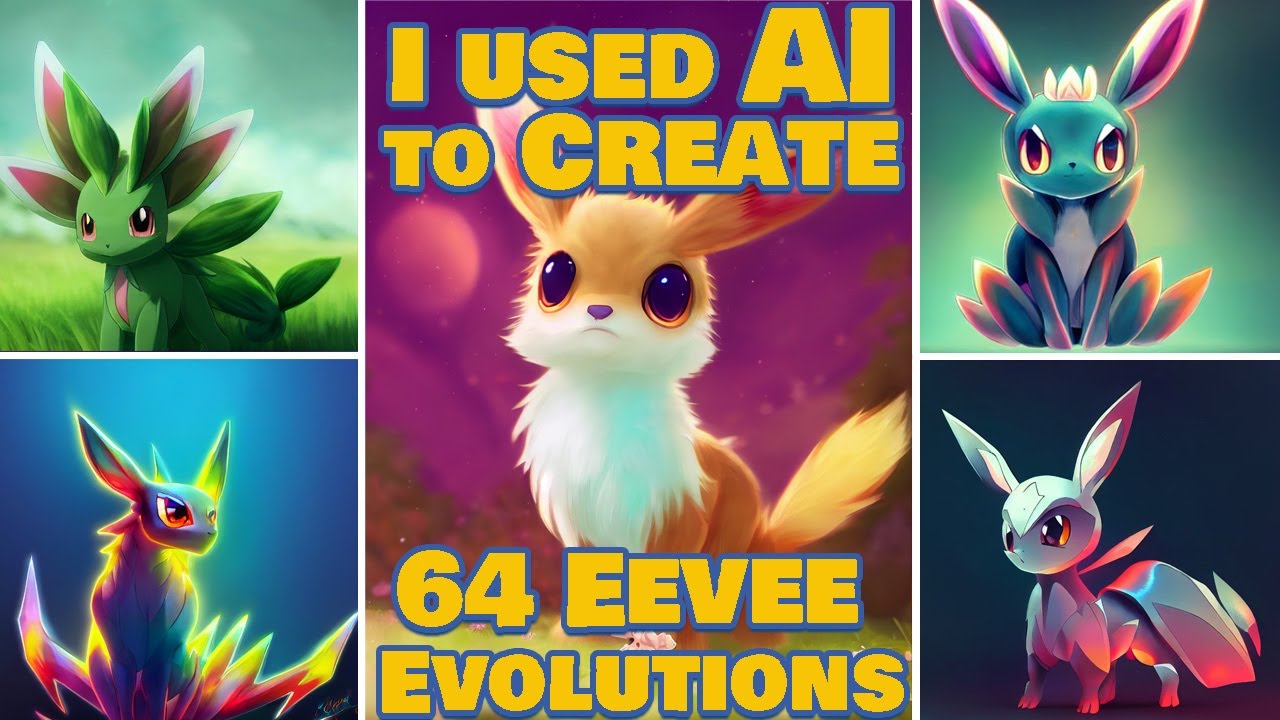 NokémonAI on X: Just made an AI find the pre-evolution of Arceus – it  literally gave me a celestial-looking Eevee. THE AI HAS SPOKEN, EEVEE IS  GOD 👀 #Pokemon #PokemonLegendsArceus #Fakemon #Nokemon #