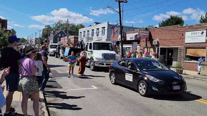 Maynard 150th anniversary parade