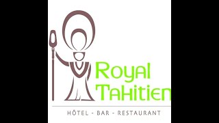 Duck at the Royal Tahitien Restaurant, Tahiti