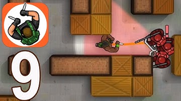 Hunter Assassin - Gameplay Walkthrough Part 9 - Levels 161 - 175(iOS, Android)