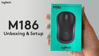 Logitech M186 Unboxing & Setup
