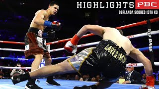 Berlanga Ders 13th First Round Ko Against Nuenz  caneloberlanga