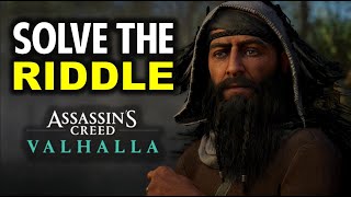 AC Valhalla: How to Solve the Riddle (Clues and Riddles)