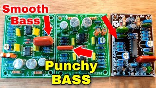 Subwoofer pre board alteration explanation | Vasanth Sub filter board screenshot 3