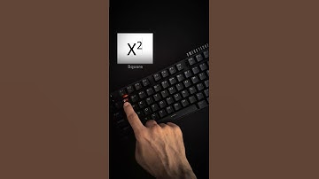 Ms word square and cube shortcut | #computer #asmr #msword #tricks