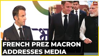 Key Modi-Macron Bilateral Talks: Watch French President Macron's Unity & Peace Message | G20 Summit