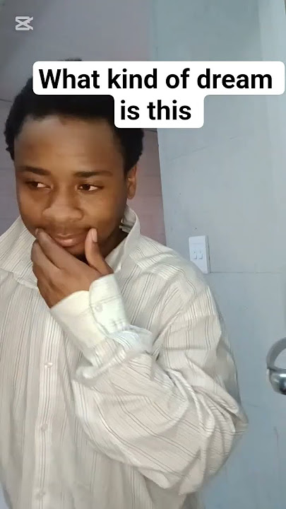 what kind of dream is this 🤔 #relatible #subscribers