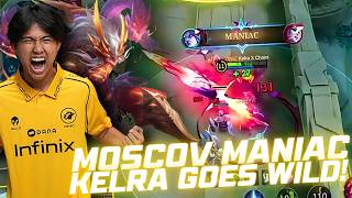 Famous KELRA’S MOSCOV GOES WILD WITH A CLEAN MANIAC FINISH! Profile