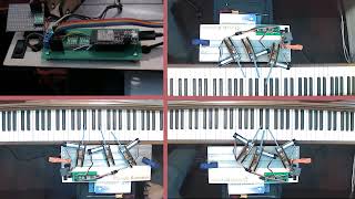 Robot Fingers Play Piano Acappela screenshot 2