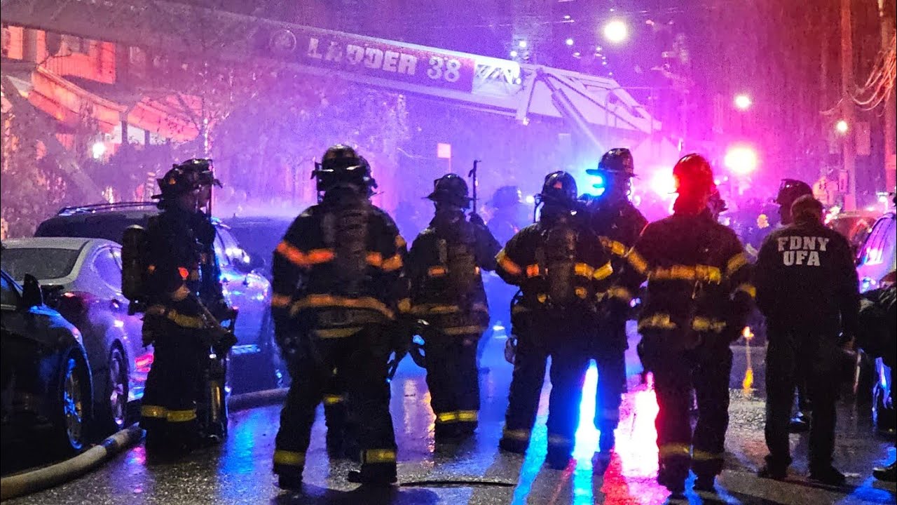 FDNY Operates On Scene Of A 3rd Alarm Fire On Bainbridge Ave In Fordham ...