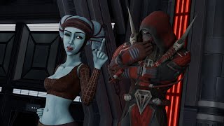 Am I Your Favorite Twilek, Darth Marr? Star Wars Blender Fan Animation
