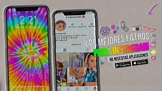 LOS FILTROS MÁS BONITOS DE INSTAGRAM ? l GRATIS