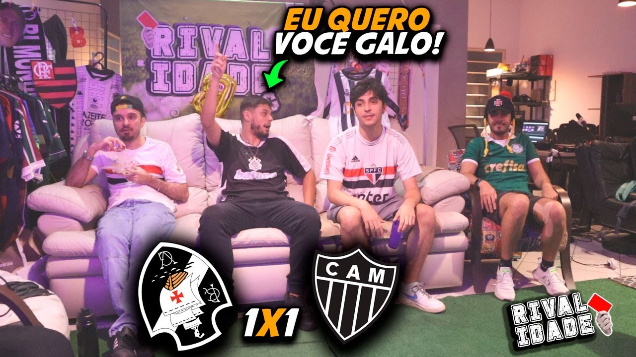 React Vasco 1x1 Atlético Mg | Melhores momentos | Gols | Copa do Brasil ...