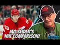 Darren McCarty Breaks Down Red Wings Rookie Mo Seider's Pro Comparison on "Pucking Around"