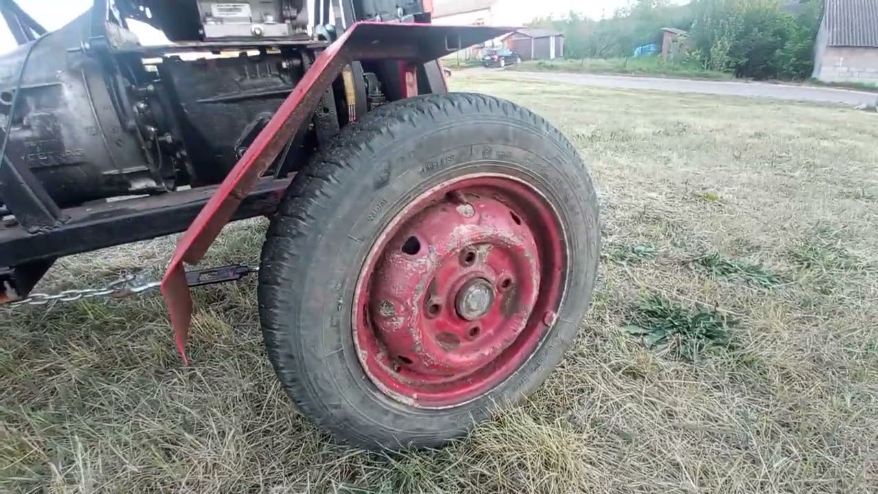 Traktorek SAM + traktorek jednoosiowy :D