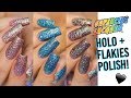 Superchic Love Stinks Valentines Collection - HOLO + Flakies! (GORGEOUS!)