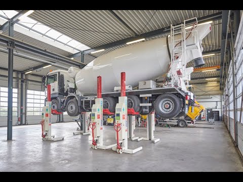 Operating Instructions Stertil-Koni ebright Wireless Mobile Column Vehicle Lifts