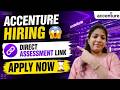 Accenture Recruitment 2026 😱 Freshers Can Apply| Hyderabad | Apply Before It Closes