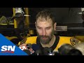 Chara Believes Binnington's Early Heroics To Be The Difference Maker