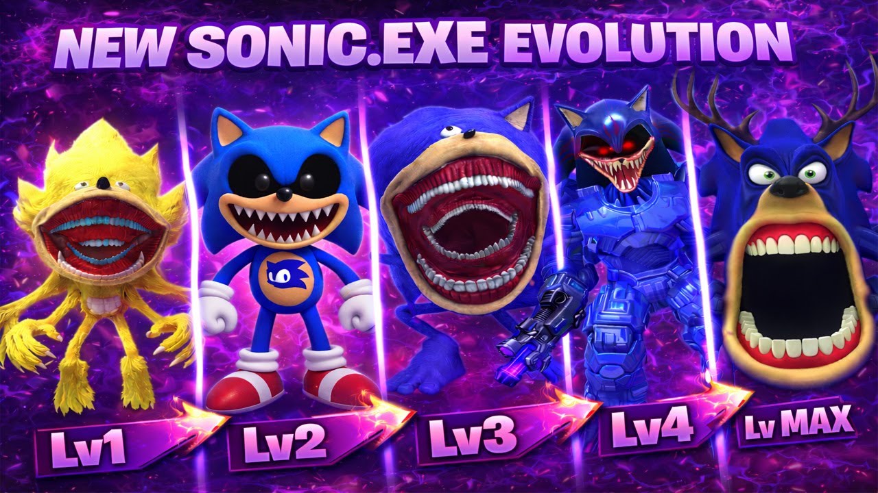 Sonic.EXE Chase Me in Garry’s Mod (Scary!)