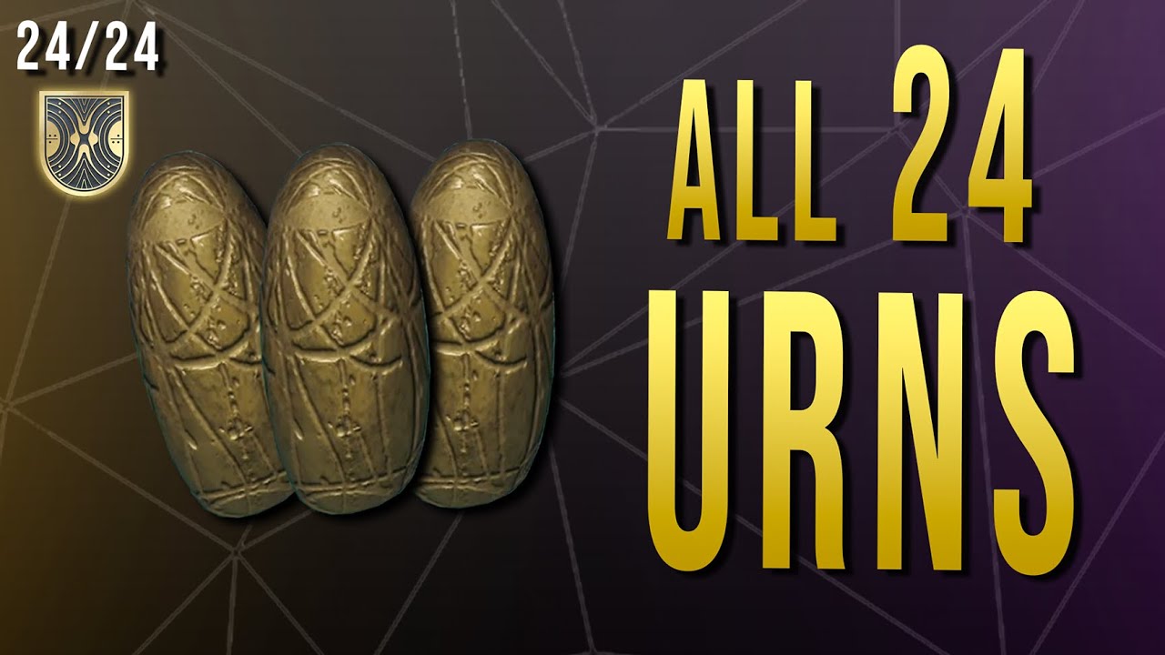 How to Easily find ALL Kepler Urns! (Title/Triumphs) - Destiny 2 Guide