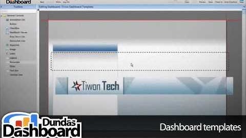Dundas Dashboard Designer v2.0