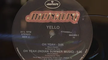 YELLO - Oh Yeah! - 1985 Vinyl 12" Single