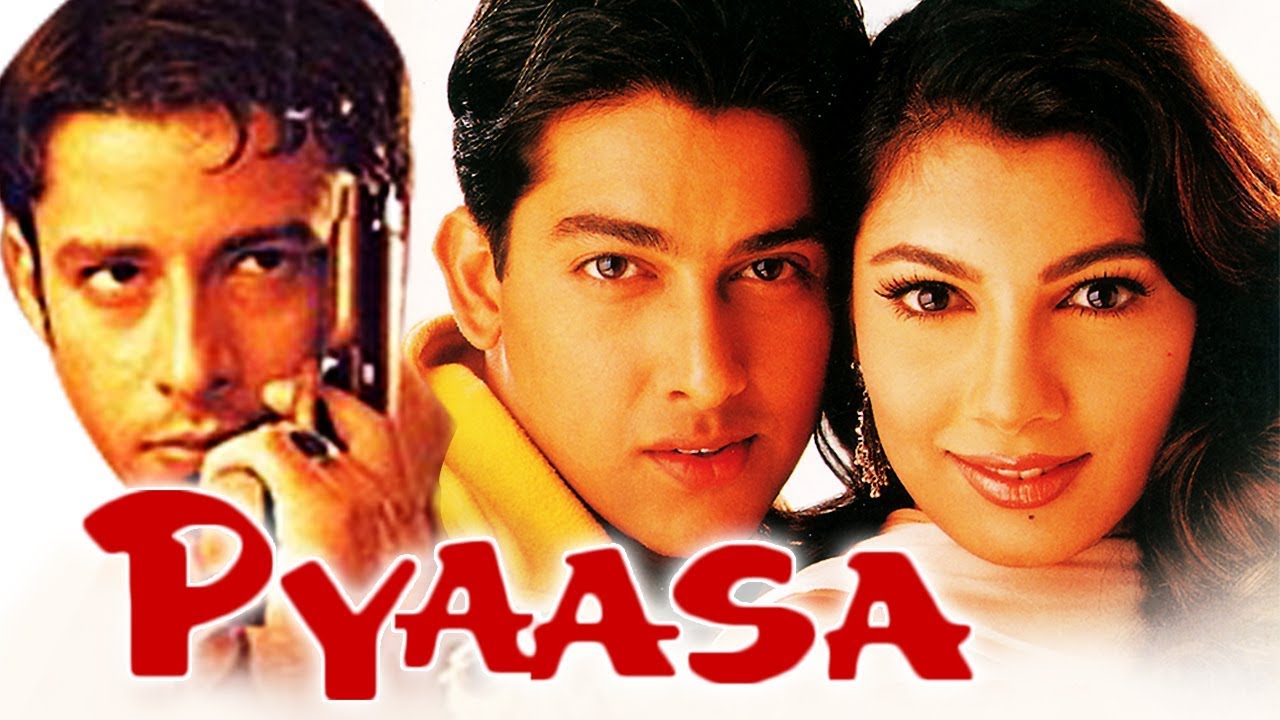 Download Pyaasa (2002) Full Hindi Movie | Yukta Mookhey, Aftab Shivdasani, Zulfi Syed, Govind Namdeo