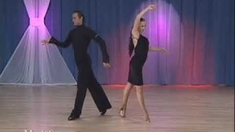 Cơ bản cha cha cha ( New york, mở tiến)