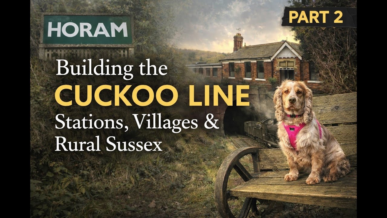 Строительство линии «Кукушка» | Станции, деревни и сельская местность Суссекса (Часть 2)
