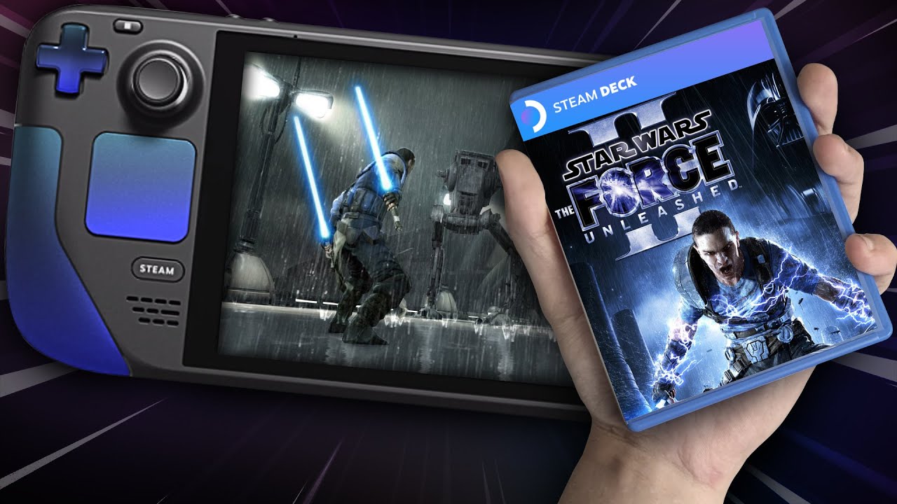 STEAM DECK Ft Star Wars The Force Unleashed II YouTube STEAM DECK Ft Star Wars The Force Unleashed II YouTube