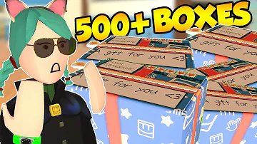 Opening An INSANE Amount Of Boxes! | Rec Room