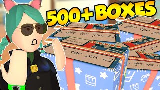 Opening An INSANE Amount Of Boxes! | Rec Room