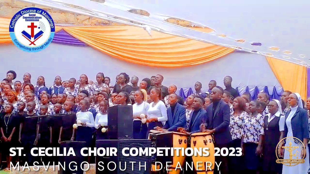 Zimbabwe Catholic Songs - St Cecilia Choir Competitions 2023 - Masvingo