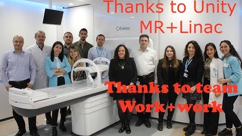 mr linac preparation