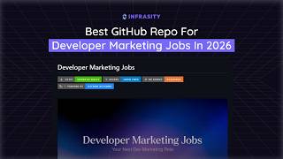 Best GitHub Repo for Developer Marketing Jobs in 2026