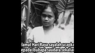 Lagu Raya Pertama Tanah Melayu 1936