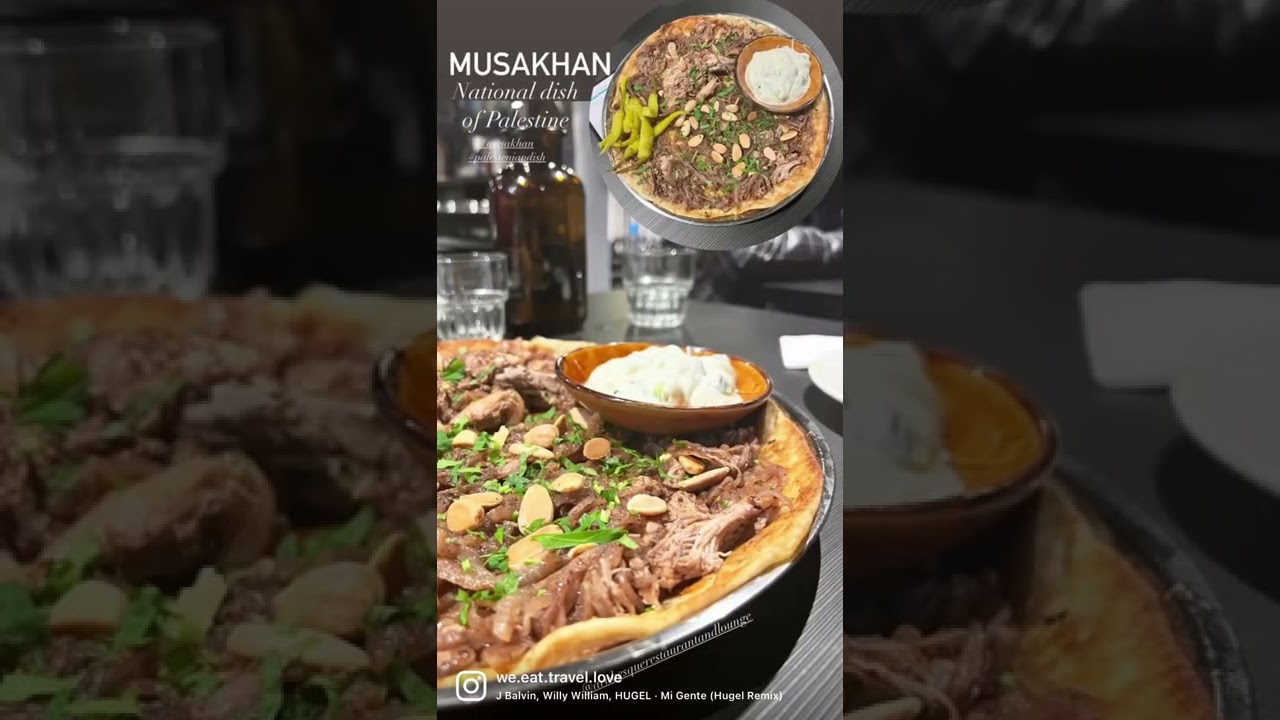 Authentic Jordanian & MiddleEastern food in Melbourne Arabesque restaurant YouTube