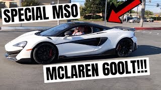 We can't believe how visceral and planted the all new mclaren 600lt
performs. dual exhaust system is mind boggling!!!! do you enjoy my
content? s...
