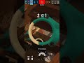 Verticall Play #rainbowsixsiege #rainbowsixsiegeclips #r6siege #gaming