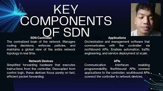 SOFTWARE-DEFINED NETWORKING (SDN) | Group 4 Computer Networking Presentation