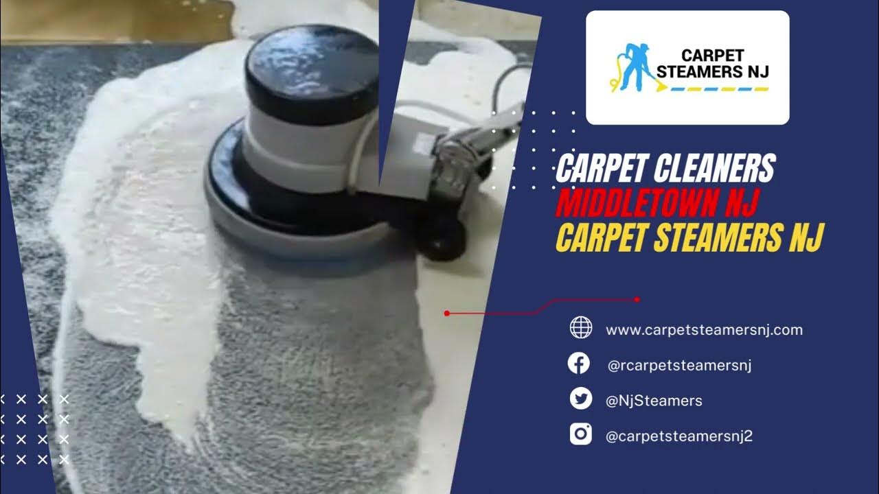 Carpet Cleaners Middletown NJ YouTube