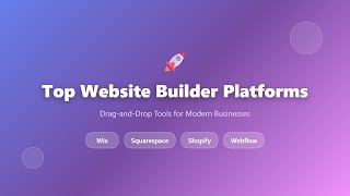Top Website Builder Platforms 2025: Wix vs Squarespace vs Shopify