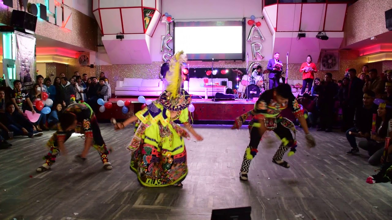 Elección de Ñusta 2019 Tinkus San Simon Arg. Representando al Rol Killas.